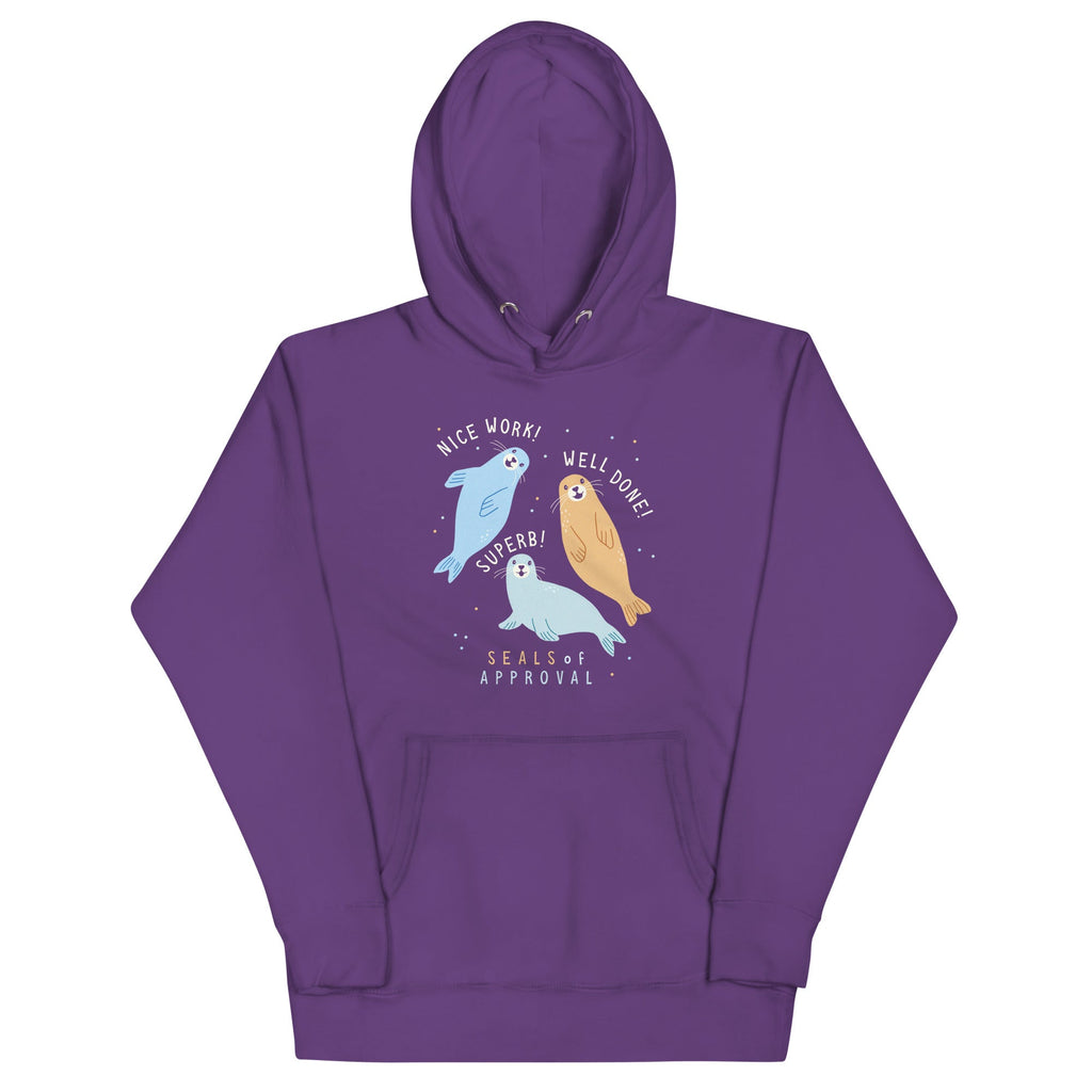 Seals Of Approval Unisex Hoodie