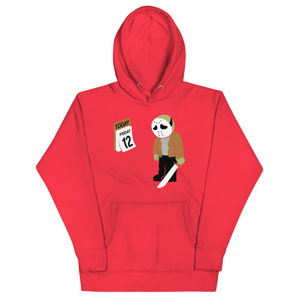 Friday the 12th Unisex Hoodie