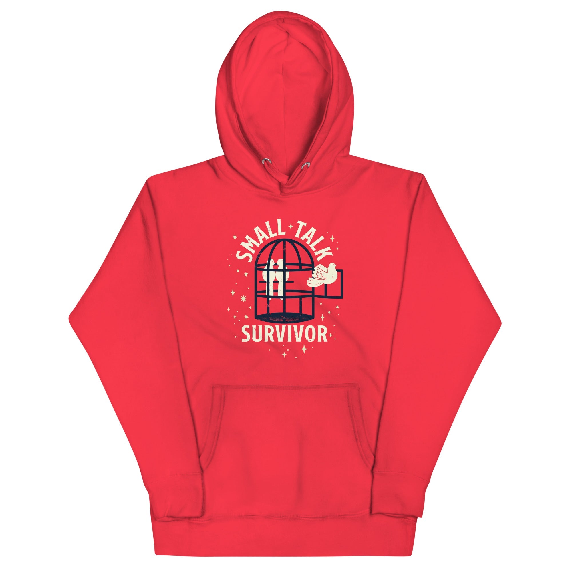 Small Talk Survivor Unisex Hoodie