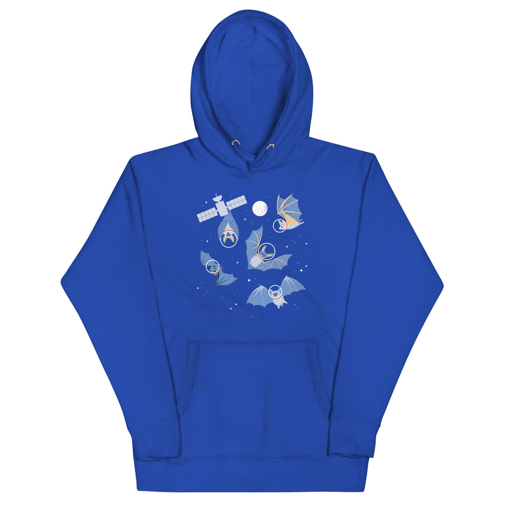 Bats In Space Unisex Hoodie