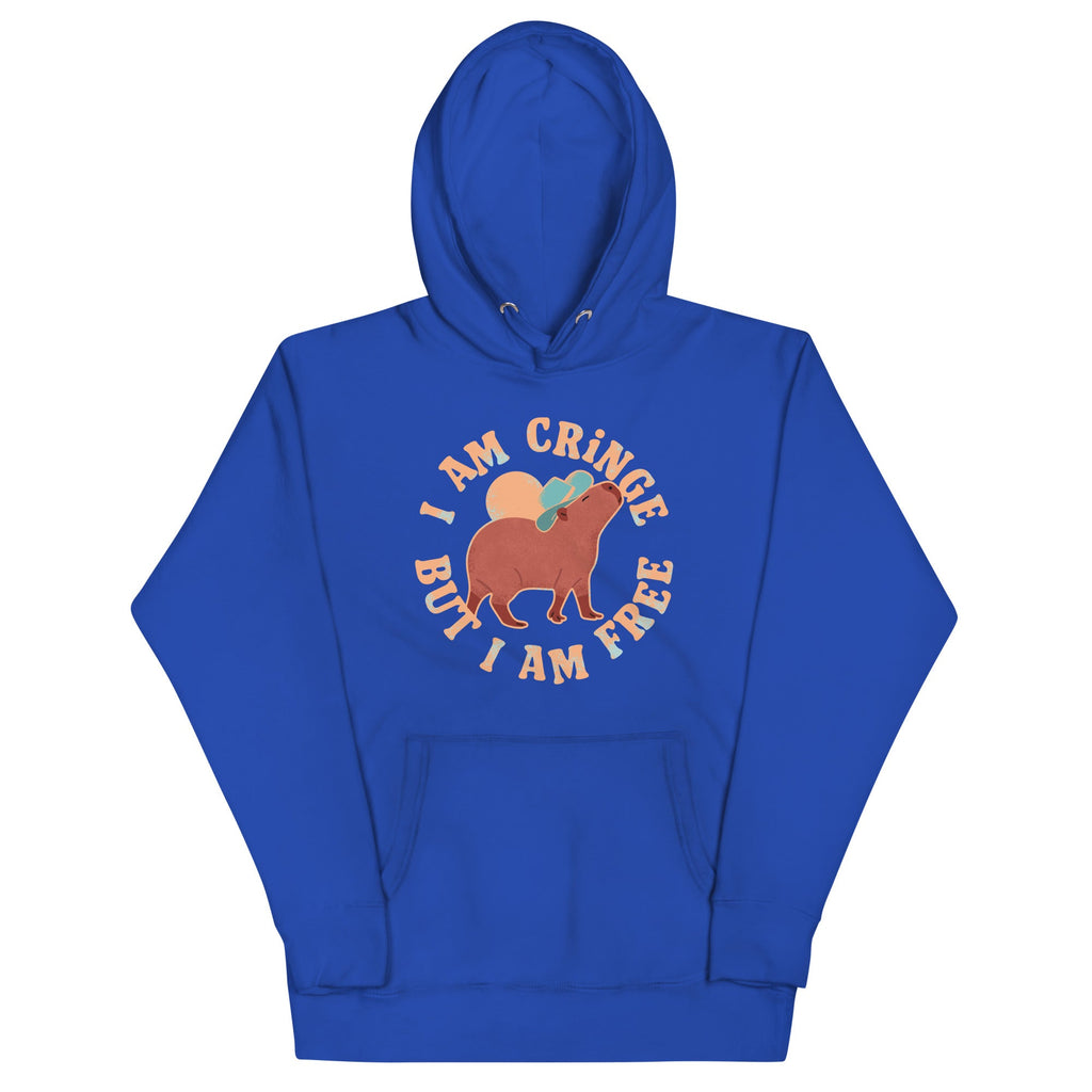 I Am Cringe But I Am Free Unisex Hoodie