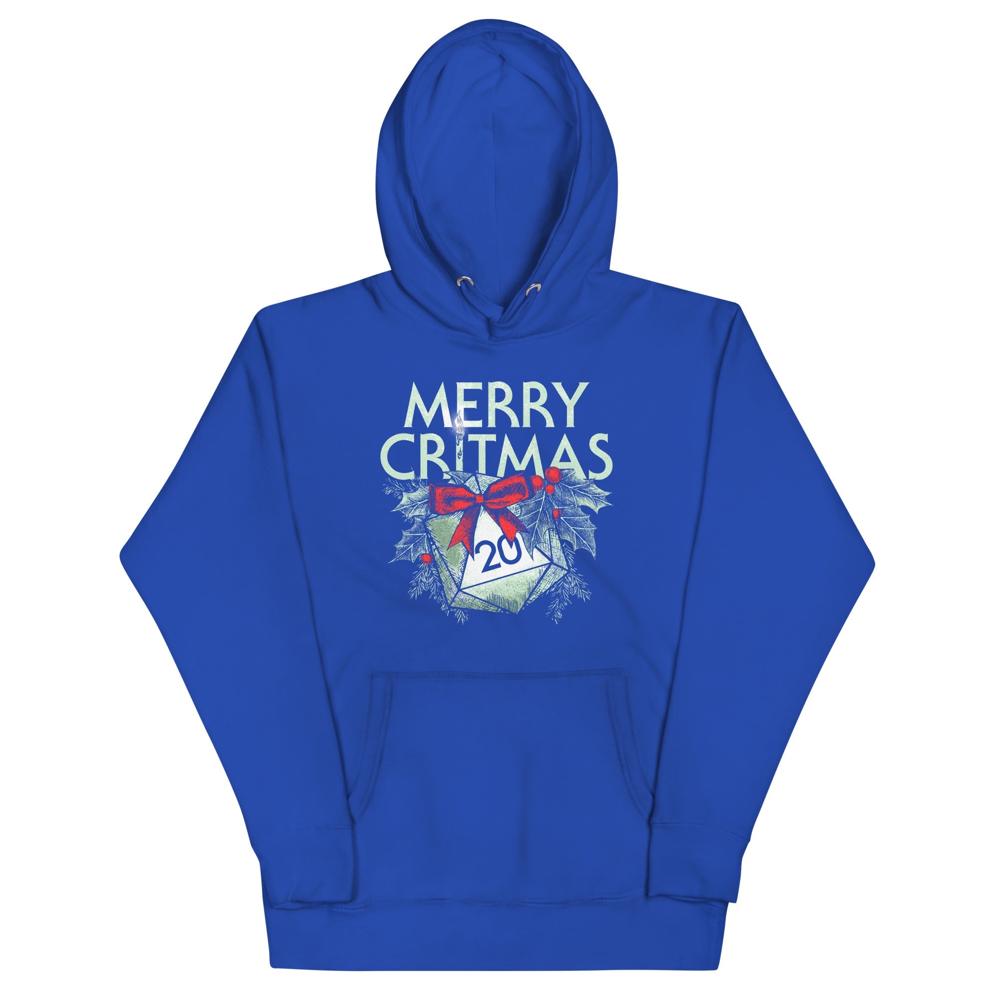 Merry Critmas Unisex Hoodie