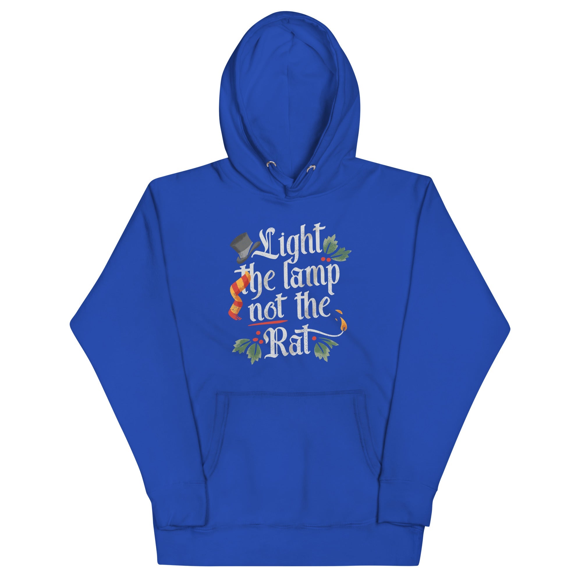 Light The Lamp Not The Rat Unisex Hoodie