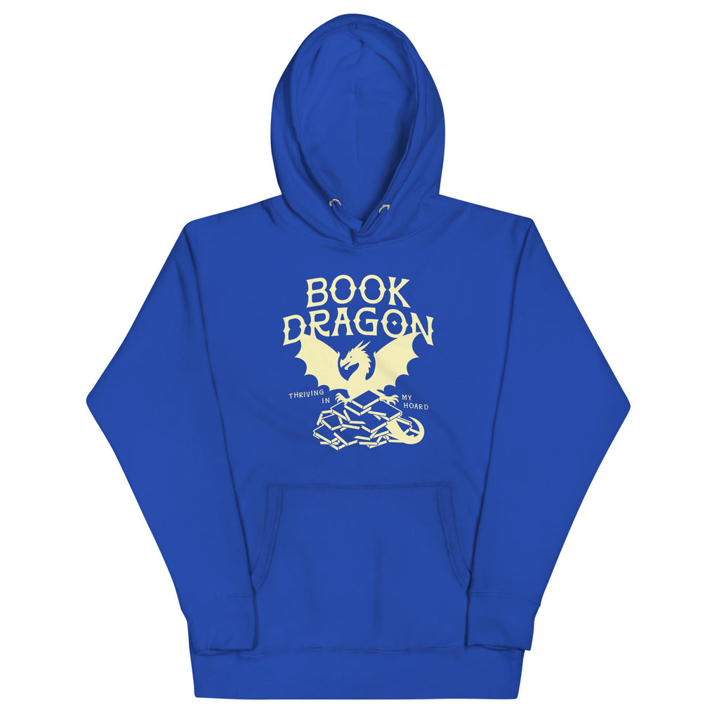 Book Dragon Thriving In My Hoard Unisex Hoodie