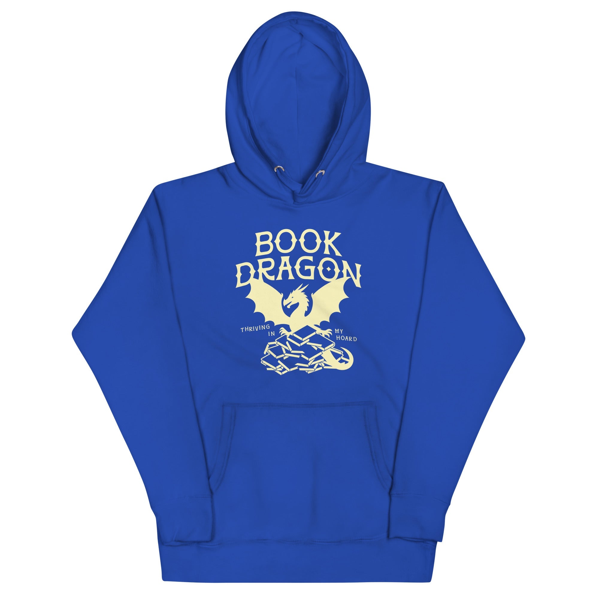 Book Dragon Thriving In My Hoard Unisex Hoodie