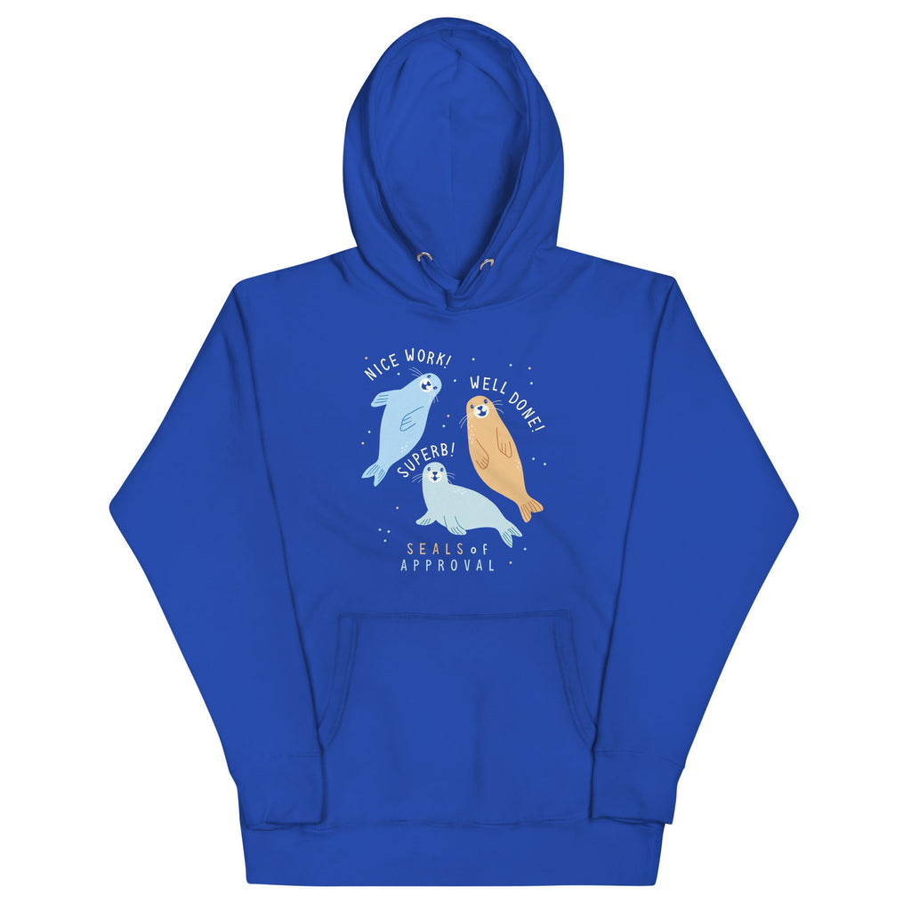 Seals Of Approval Unisex Hoodie