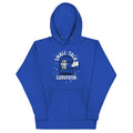 Small Talk Survivor Unisex Hoodie
