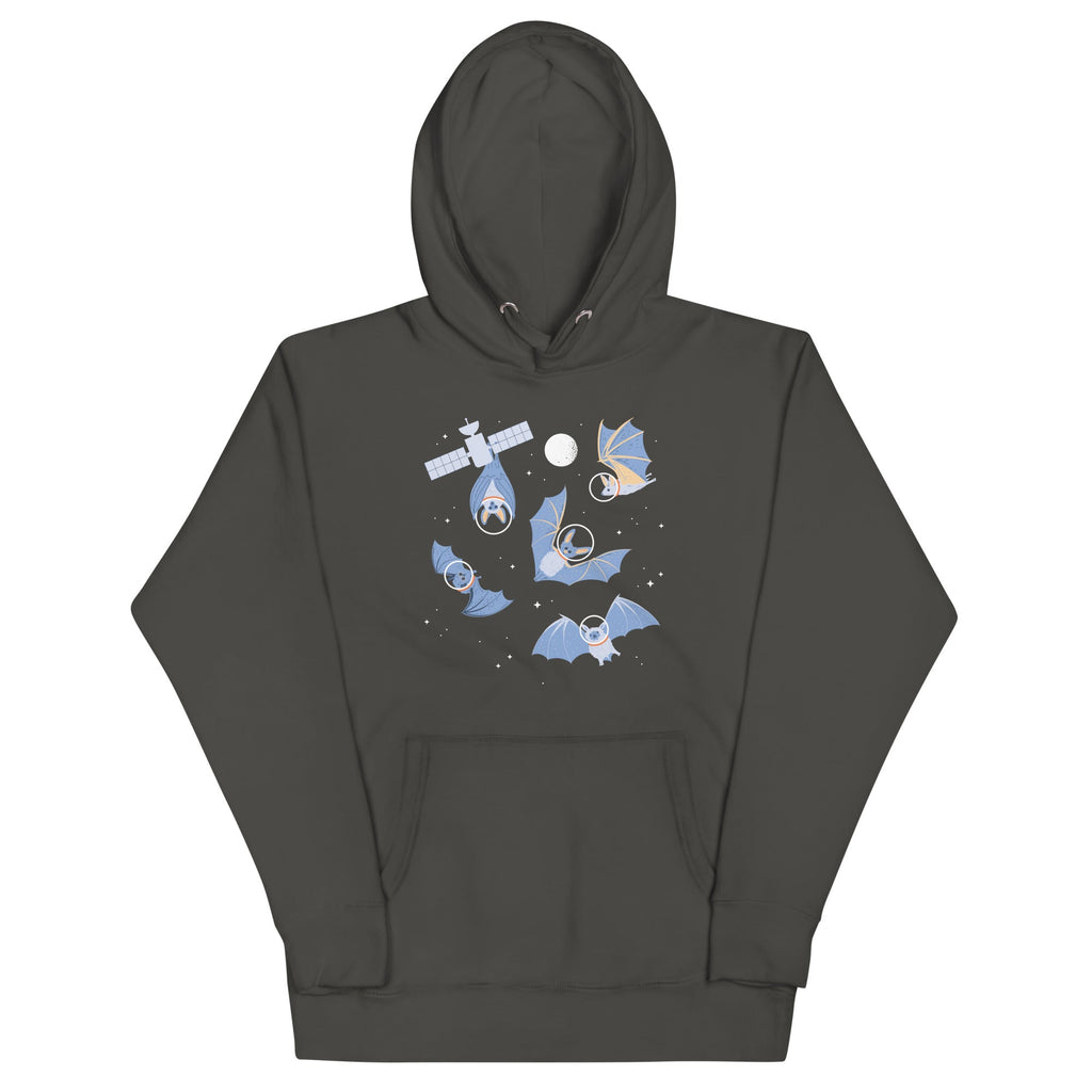 Bats In Space Unisex Hoodie