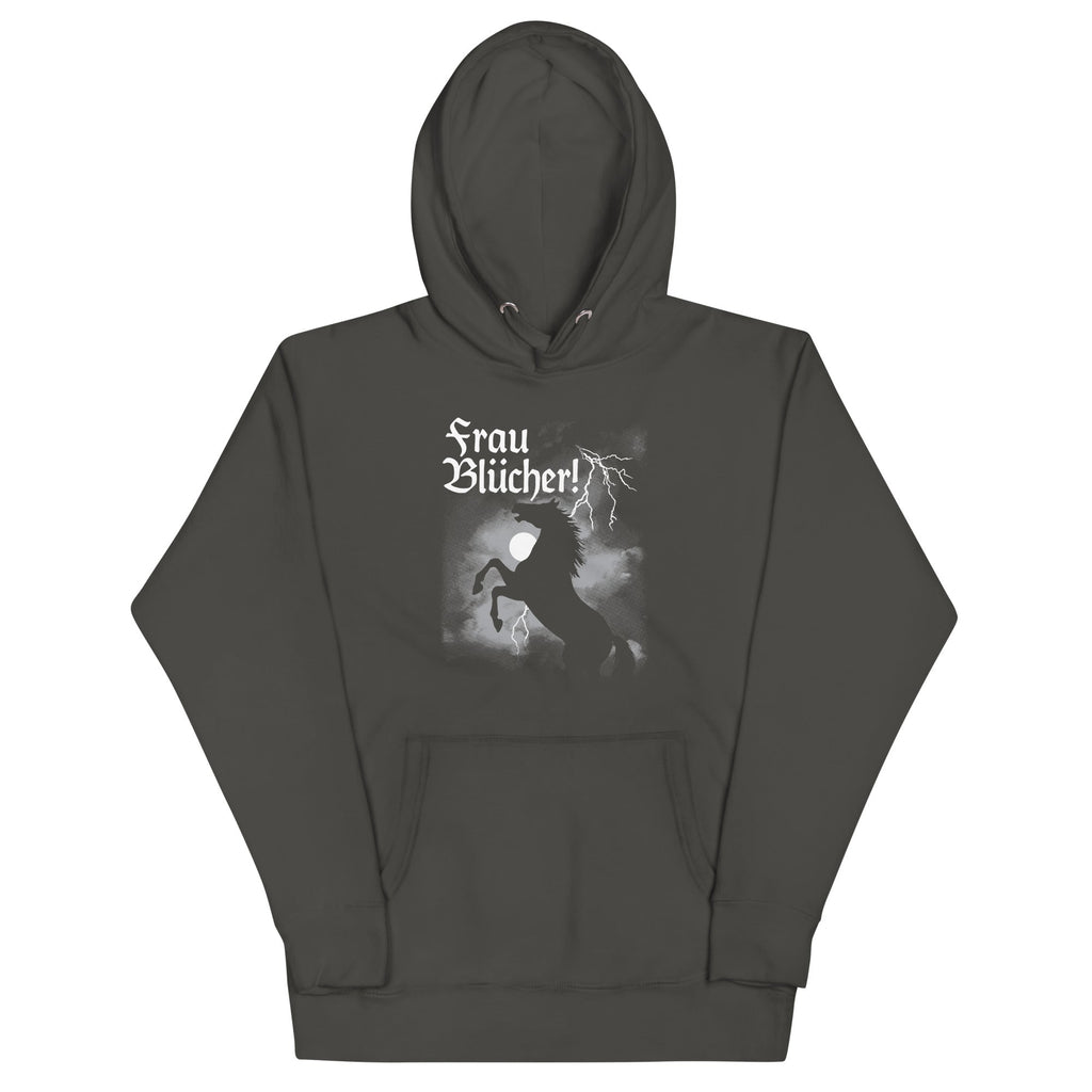 Frau Blucher! Unisex Hoodie