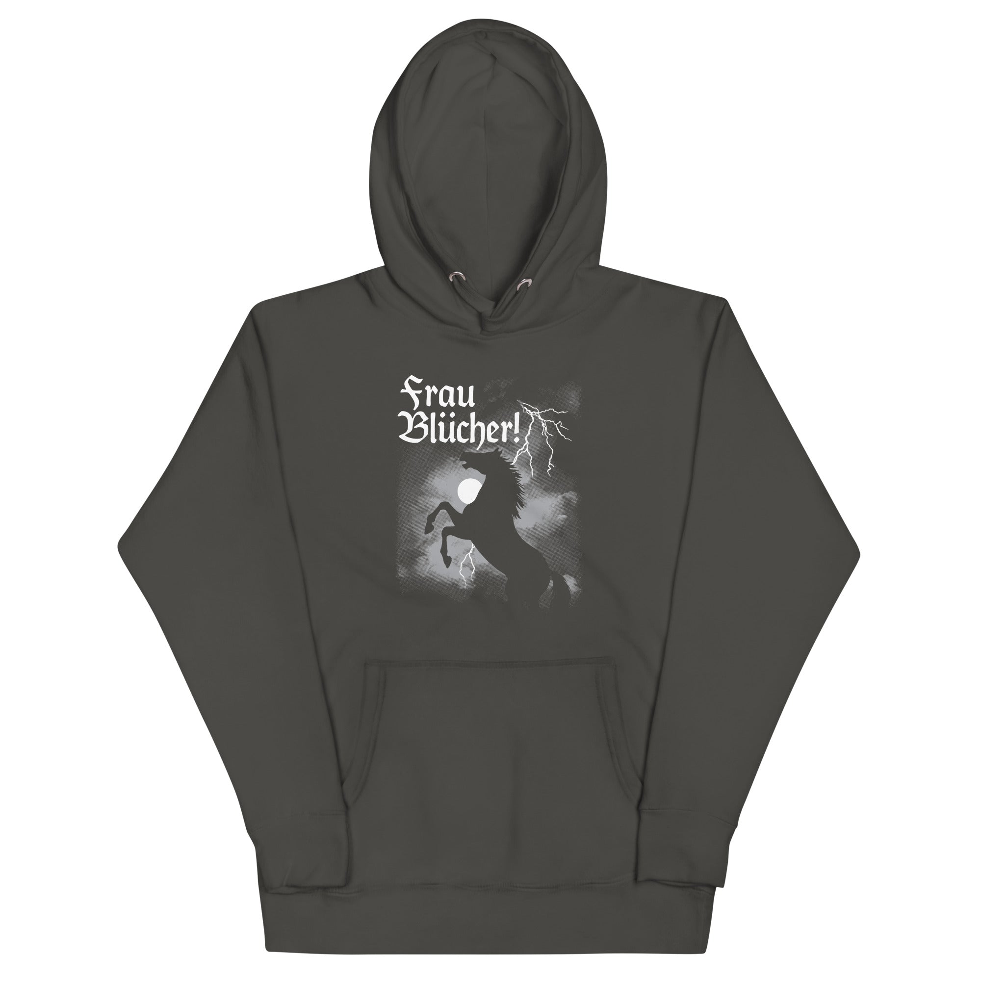 Frau Blucher! Unisex Hoodie