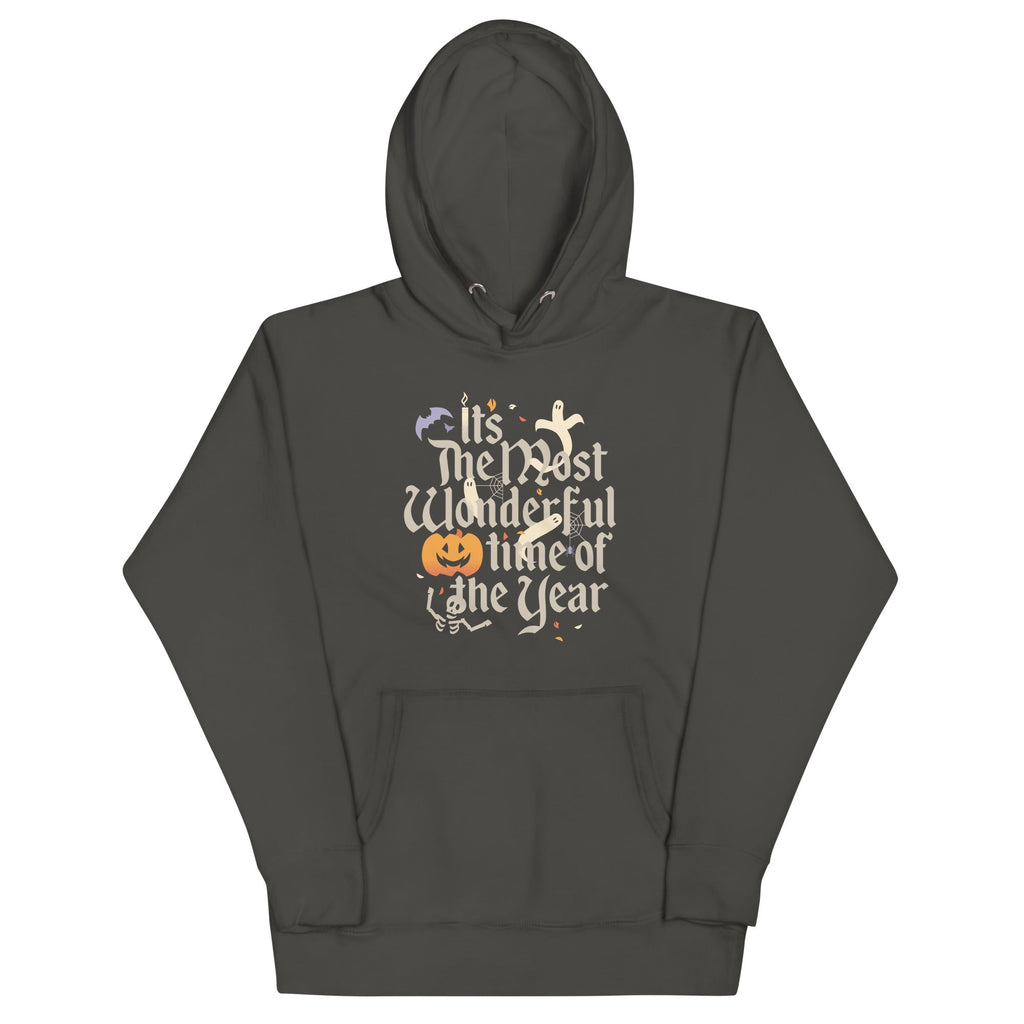 It's The Most Wonderful Time Of The Year Halloween Unisex Hoodie