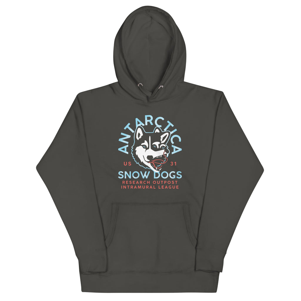 Antarctica Snow Dogs Unisex Hoodie
