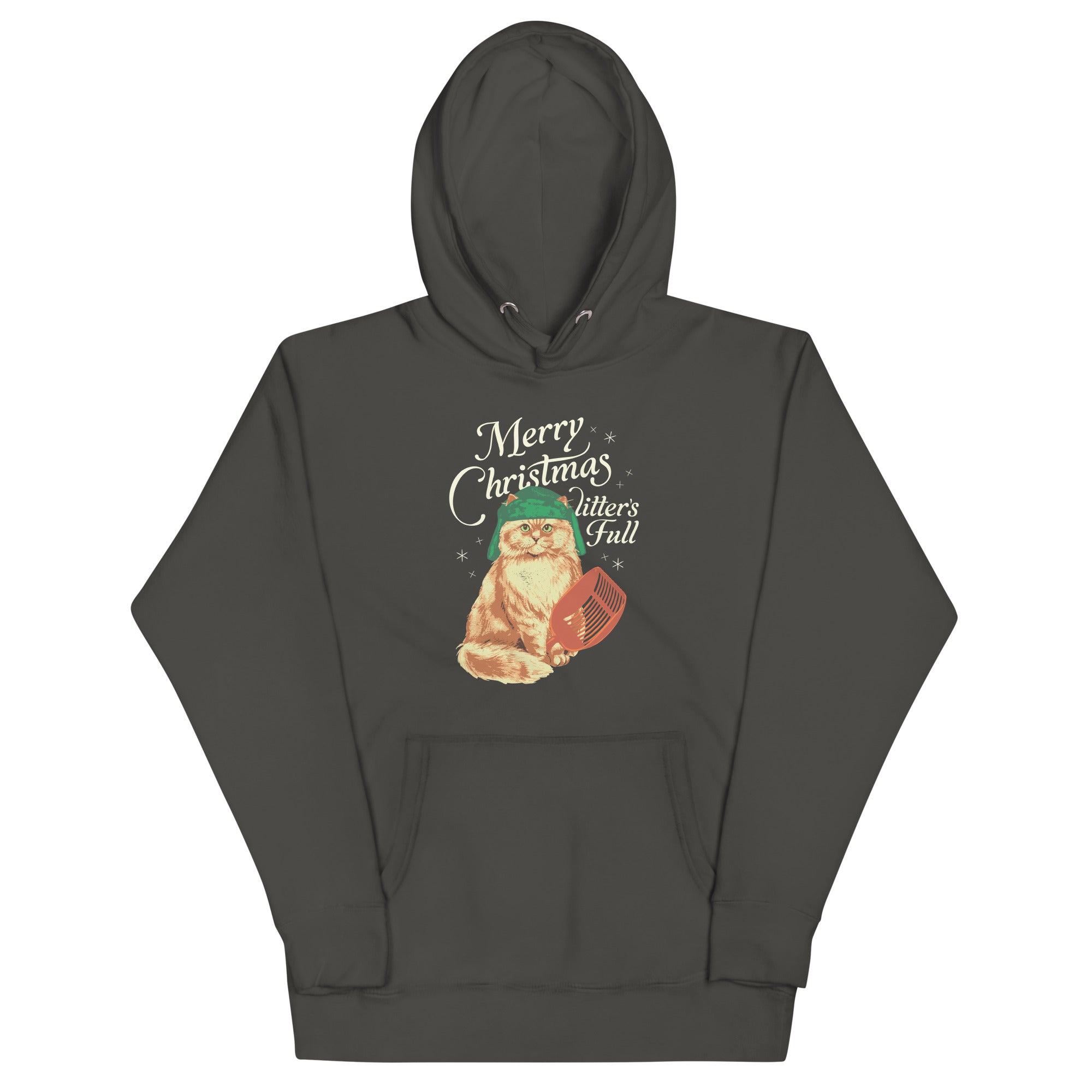 Merry Christmas Litter's Full Unisex Hoodie