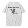 Cowgirt Coastal Rodeo Wild Waves And Salty Cowgirls 0 Tshirts Sweater