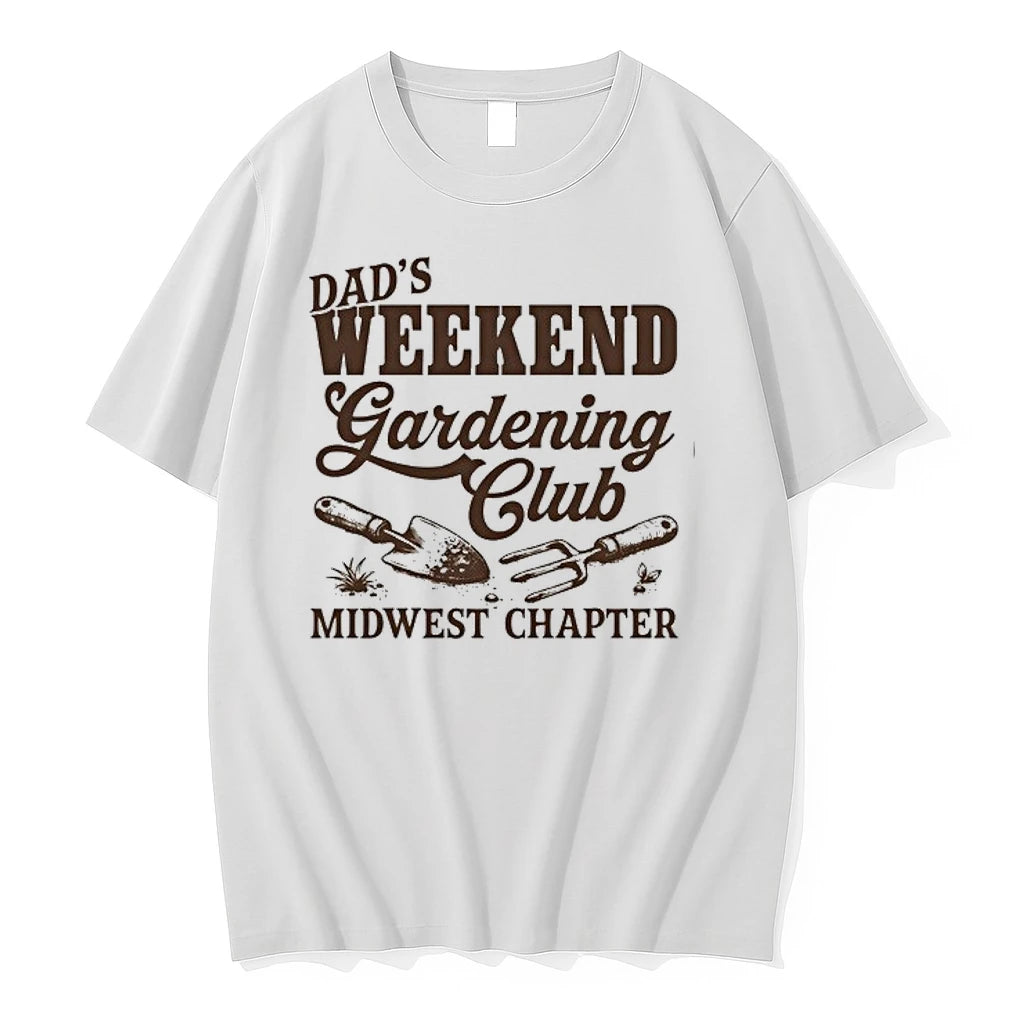 Dads Weekend Gardening Club Midwest Chapter 0 Tshirts Sweater
