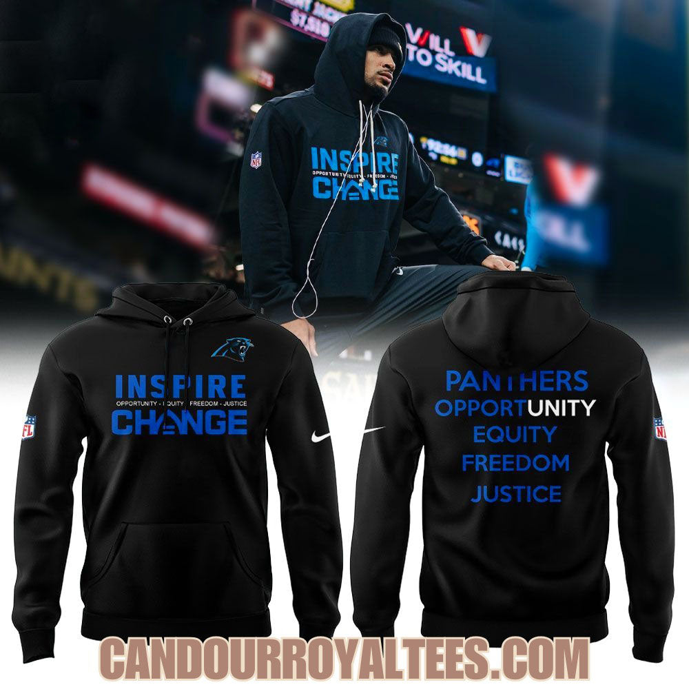 Carolina Panthers x Inspire Change 2025 Shirt