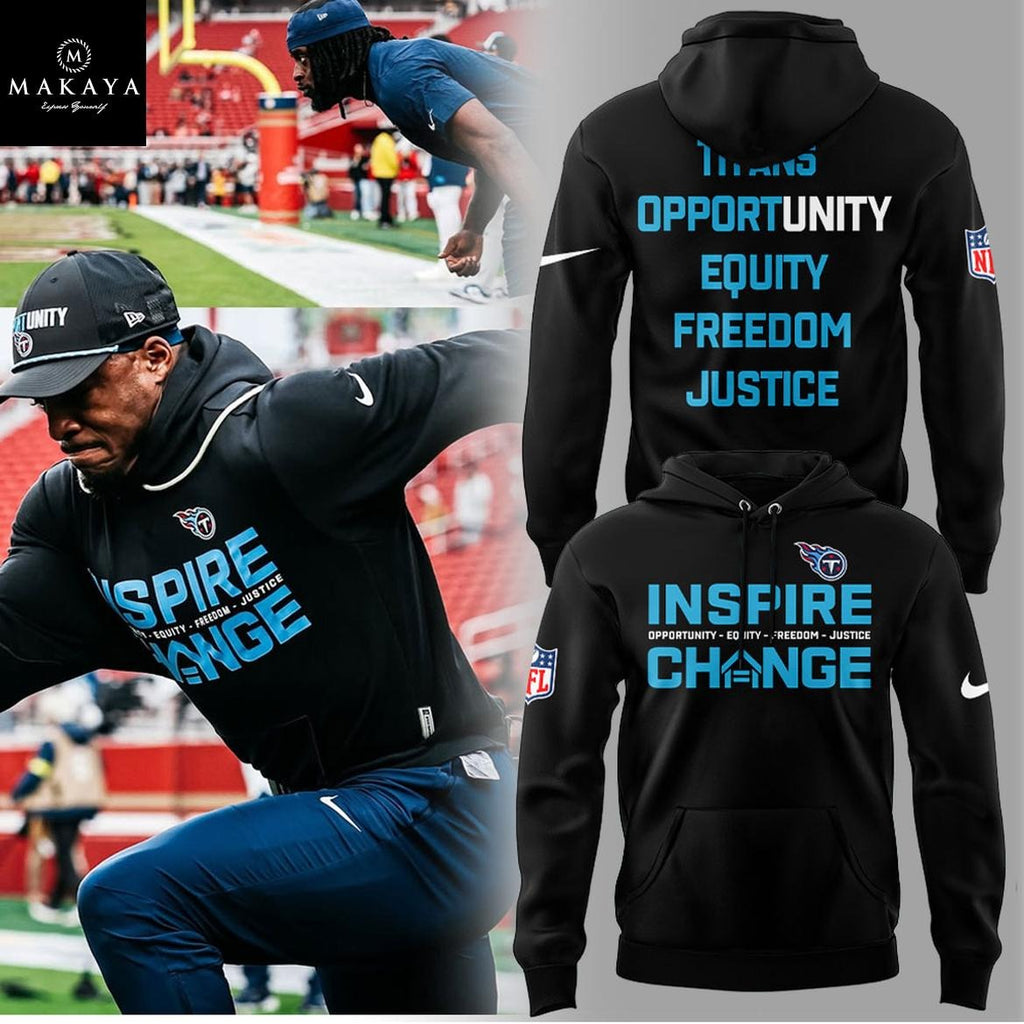 Tennessee Titans x Inspire Change 2025 Shirt