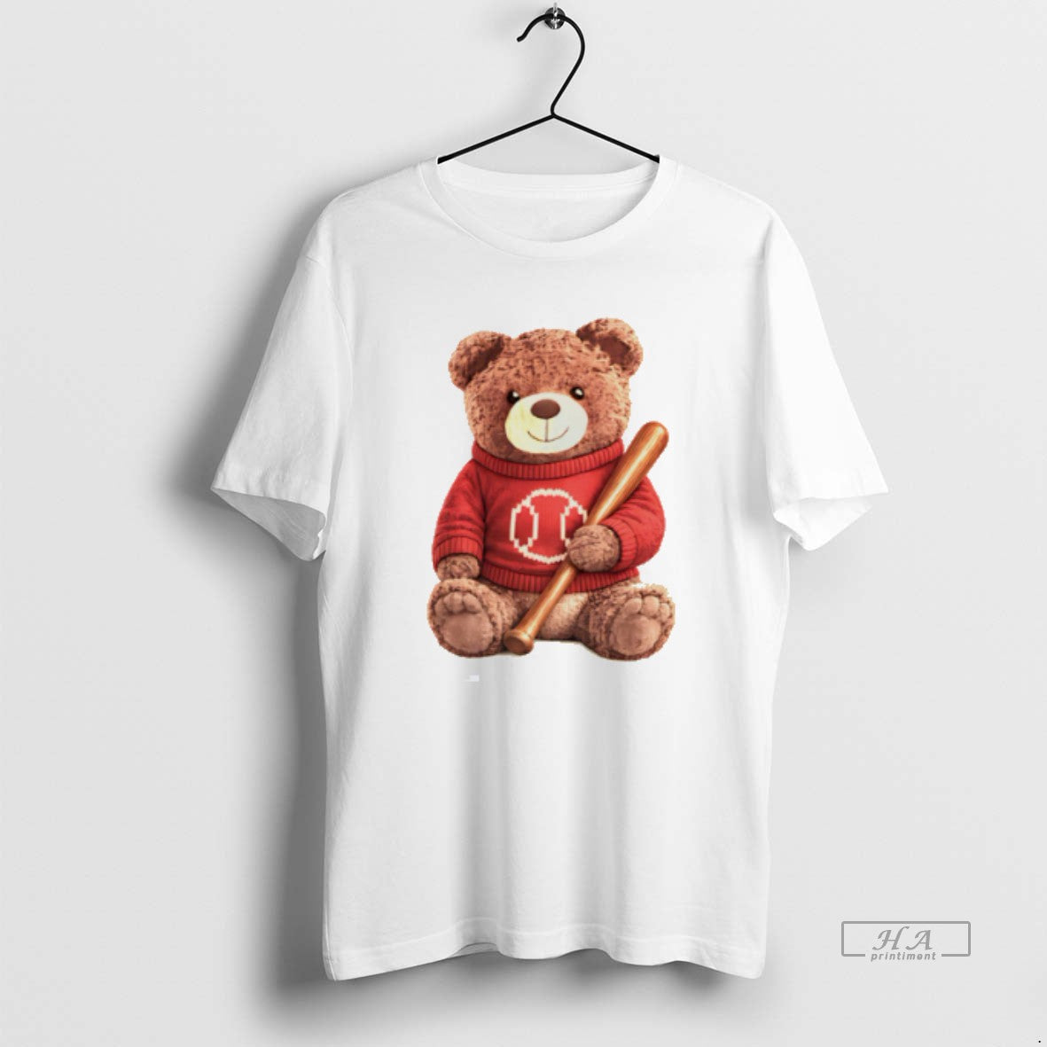 Official Baseball Teddy Bear Cute T-Shirts, Hoodie, Sweatshirt | AU01DripNestTees.com