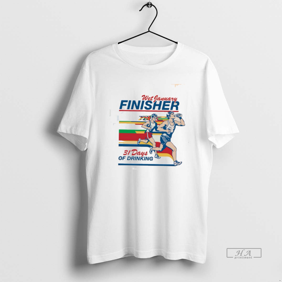 Official Wet January Finisher 31 Days Of Drinking T-Shirts, Hoodie, Sweatshirt | AU01DripNestTees.com