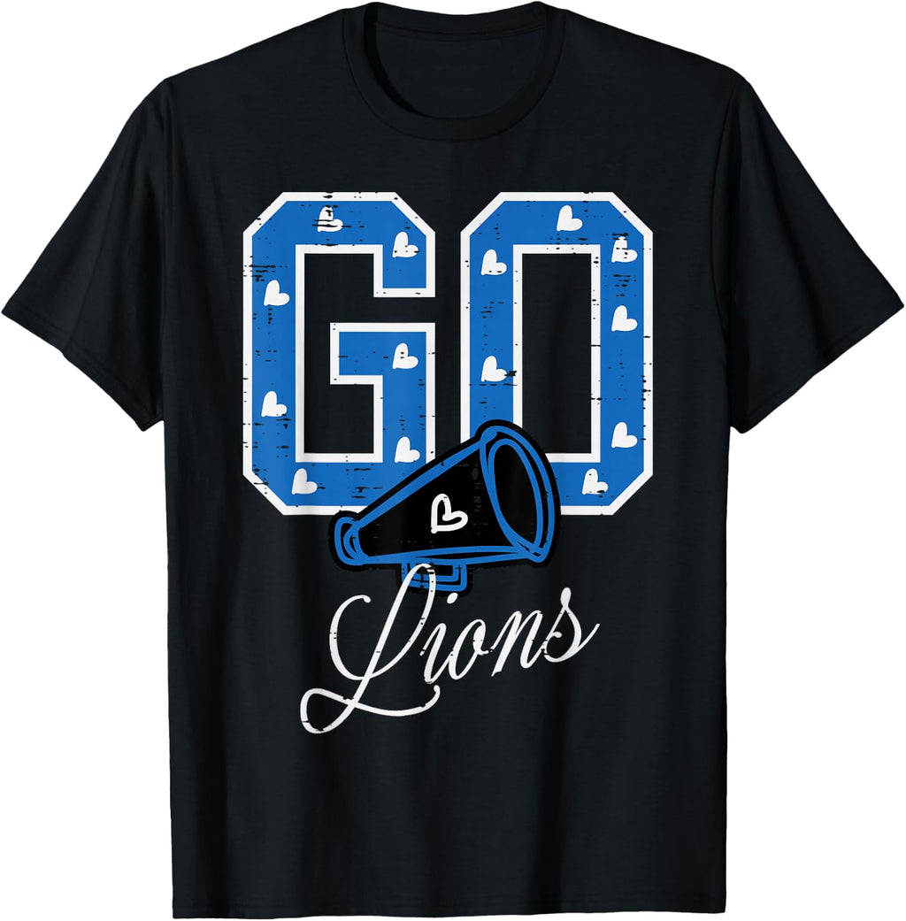 Go Lion Teen Unisex T-shirt, Sweatshirt, Hoodie (1)