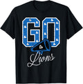 Go Lion Teen Unisex T-shirt, Sweatshirt, Hoodie (1)