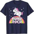 Ironic Unicorn Punk Rock Music Tee Festival Unisex T-shirt, Sweatshirt, Hoodie (1)