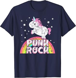 Ironic Unicorn Punk Rock Music Tee Festival Unisex T-shirt, Sweatshirt, Hoodie (1)