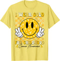 Retro Gold Childhood Cancer Awareness Gold Ribbon Unisex T-shirt, Sweatshirt, Hoodie (1)