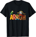 Pirate Arrgh Parrot Skull Adventure Ocean Lovers Unisex T-shirt, Sweatshirt, Hoodie (1)