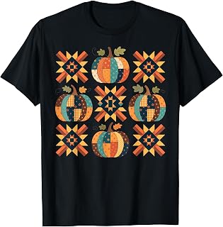 Patchwork Quilter Fall Pumpkin Quilt Block Autumn Quilting (1)