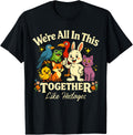 We'Re Together Like Hostages Humor Unisex T-shirt, Sweatshirt, Hoodie (1)