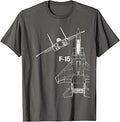 F-15 Eagle Jet Military Stealth Fighter Aircraft Unisex T-shirt, Sweatshirt, Hoodie (1)