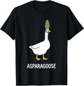 Asparagus Asparagoose Goose Lover Unisex T-shirt, Sweatshirt, Hoodie (1)