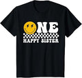 Happy Sister 1st Birthday Family Matching Unisex T-shirt, Sweatshirt, Hoodie (1)