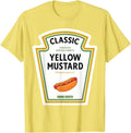 Mustard 2026 Halloween Ketchup Mayo Matching Couple Costume (1)