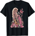 Pink Bling Cowgirl Guitar Western Rhinestone Butterfly Unisex T-shirt, Sweatshirt, Hoodie (1)