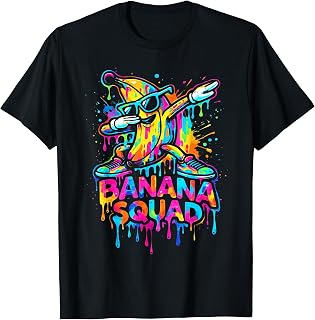 Banana Squad Drip Dabbing Banana Unisex T-shirt, Sweatshirt, Hoodie (1)