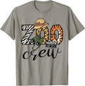 Safari Zoo Crew Zookeeper Squad Matching Unisex T-shirt, Sweatshirt, Hoodie (1)