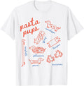 Pasta Pups Dachshund Pasta Dog Italian Mediterranean Unisex T-shirt, Sweatshirt, Hoodie (1)