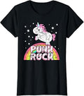 Ironic Unicorn Punk Rock Music Tee Festival Unisex T-shirt, Sweatshirt, Hoodie (1)