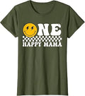Happy Mama 1st Birthday Family Matching Unisex T-shirt, Sweatshirt, Hoodie (1)