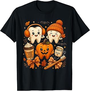 Fall Dentist Dental Hygienist Dental Assistant Halloween (1)