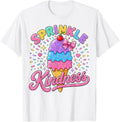 Ice Cream Sprinkle Kindness Bow Ice Cream Lover Unisex T-shirt, Sweatshirt, Hoodie (1)