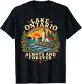 Vintage Lake Ontario Always Forever Unisex T-shirt, Sweatshirt, Hoodie (1)