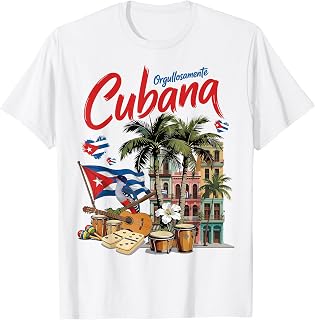 Cuban Flag Latino Heritage Cubana Unisex T-shirt, Sweatshirt, Hoodie (1)