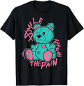 Ultra Pink Teal Aqua Black Match Unisex T-shirt, Sweatshirt, Hoodie (1)