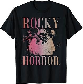 Rocky Horror Show Group Shot Distressed Poster Unisex T-shirt, Sweatshirt, Hoodie (1)