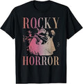 Rocky Horror Show Group Shot Distressed Poster Unisex T-shirt, Sweatshirt, Hoodie (1)