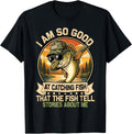 Am Good Fish Fishing Unisex T-shirt, Sweatshirt, Hoodie (1)