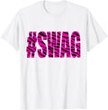 Hashtag Swag Pink Unisex T-shirt, Sweatshirt, Hoodie (1)
